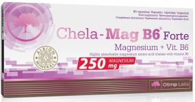 Chela-Mag B6 Forte Магний, кальций, Chela-Mag B6 Forte - Chela-Mag B6 Forte Магний, кальций